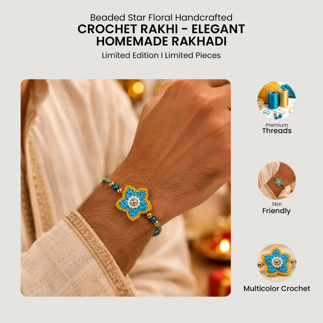 A Shimmering Star of Love & Handcrafted Heritage